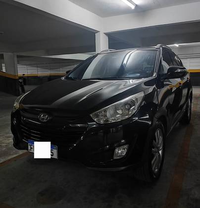 HYUNDAI IX35 2.0 MPFI GLS 4X2 16V GASOLINA 4P AUTOMÁTICO HYUNDAI IX35 2.0 MPFI GLS 4X2 16V GASOLINA 4P AUTOMÁTICO